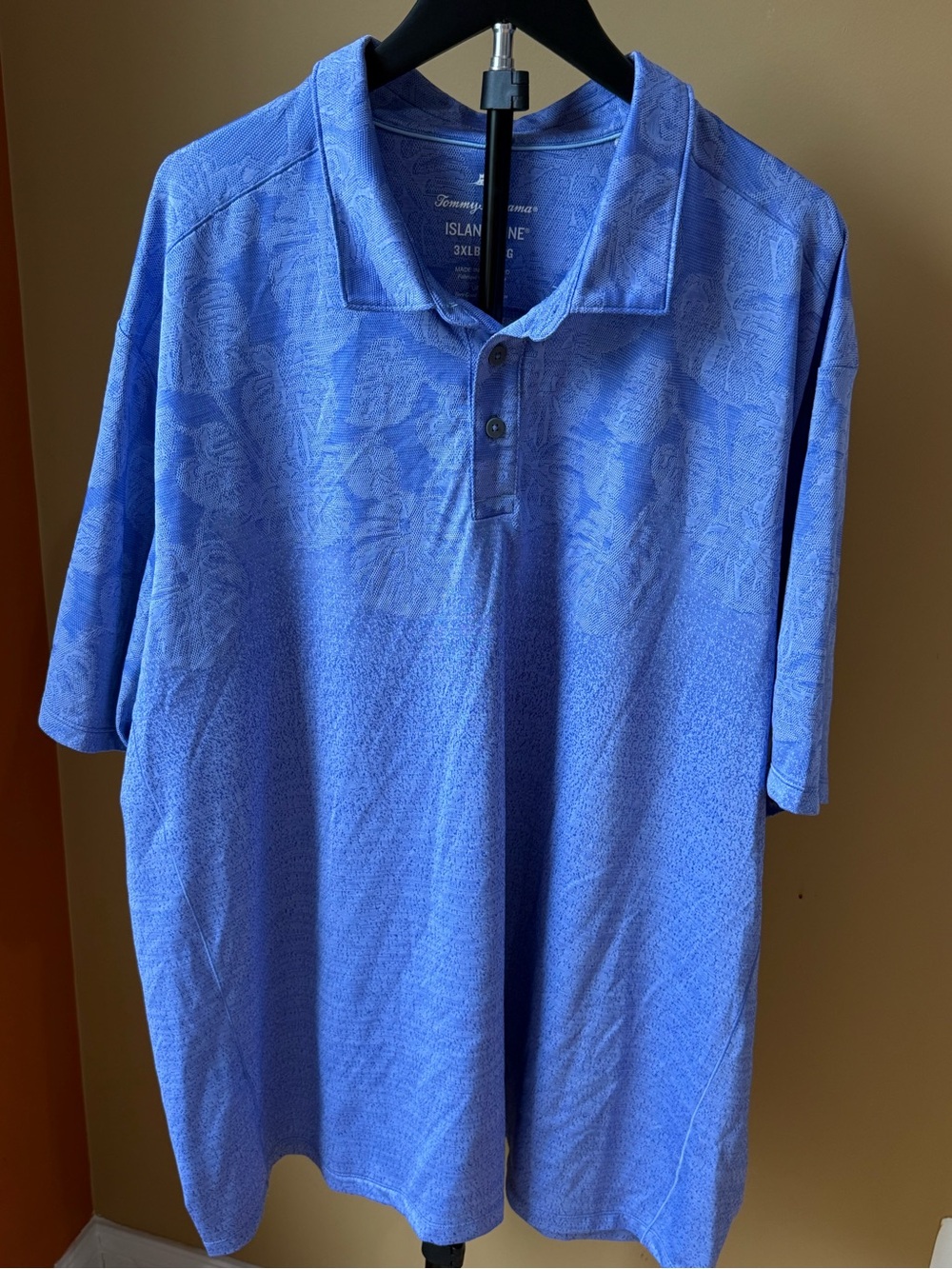 Tommy Bahama Men’s Royal Blue Short-Sleeve IslandZone Polo